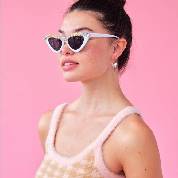 “Bride To Be” xo, fetti Sunglasses with embellishments - Picture 2 of 7